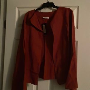 Bryn walker linen jacket